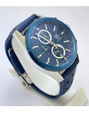 Tag Heuer Calibre 1887 Blue Rubber Strap Watch