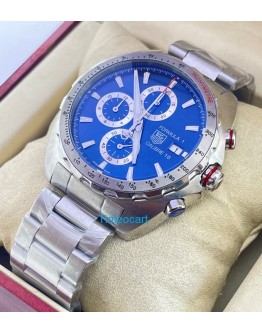 Tag Heuer Calibre 16 Formula 1 Blue Full Steel Watch