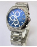 Tag Heuer Calibre 16 Formula 1 Blue Full Steel Watch