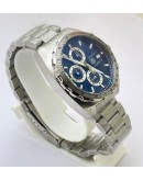Tag Heuer Calibre 16 Formula 1 Blue Full Steel Watch