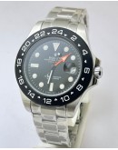 Rolex Explorer II GMT Black Steel Bracelet Swiss Automatic Watch