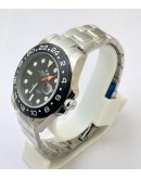 Rolex Explorer II GMT Black Steel Bracelet Swiss Automatic Watch