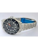 Rolex Explorer II GMT Black Steel Bracelet Swiss Automatic Watch