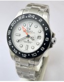 Rolex Explorer II GMT White Steel Bracelet Swiss Automatic Watch