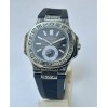 Patek Philippe Nautilus Hand Engraved Mayan/Aztec Swiss ETA Caliber 5910/1A Valjoux Movement Automatic Watch