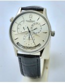 Jaeger Le Coultre Master Control Power Reserve White Swiss ETA Automatic Watch