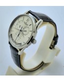 Jaeger Le Coultre Master Control Power Reserve White Swiss ETA Automatic Watch