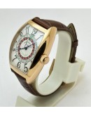 Franck Muller Vegas Rose Gold Swiss Automatic Watch