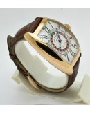Franck Muller Vegas Rose Gold Swiss Automatic Watch