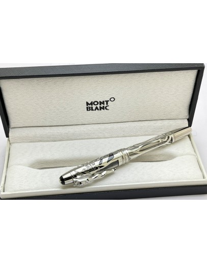 Mont Blanc Andrew Carnegie Roller Ballpoint Pen