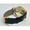 A. Lange & Shone Grand Lange 1 Moon Phase Rose Gold Black Swiss Automatic Watch
