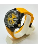 Breitling Endurance Pro Chronometer Yellow Rubber Strap Watch