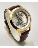 Corum Bubble Golden Bridge Rose Gold Swiss Automatic Watch