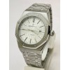 Audemars Piguet Royal Oak Steel White Swiss  Automatic Watch