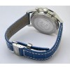 Breitling Navitimer Chrono Blue Leather Strap Watch