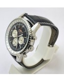 Breitling Navitimer Chrono Leather Strap Watch