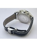Breitling Navitimer Chrono Leather Strap Watch
