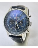 Breitling Navitimer B01 Blue & Black Chronograph Watch