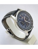 Breitling Navitimer B01 Blue & Black Chronograph Watch