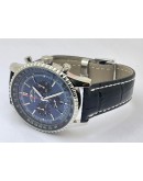 Breitling Navitimer B01 Blue & Black Chronograph Watch