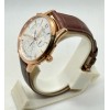 Jaeger Le Coultre Master Control Power Reserve White Rose Gold Swiss ETA Automatic Watch
