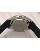 Patek Philippe Aquanaut Steel Black Rubber Strap Watch