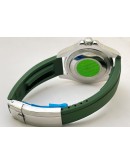 Rolex Submariner Green Rubber Strap Swiss Automatic Watch