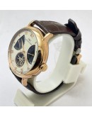 I W C Portofino Day Date Tourbillon White Swiss Automatic Watch