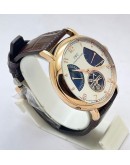 I W C Portofino Day Date Tourbillon White Swiss Automatic Watch