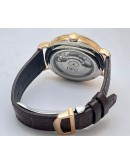 I W C Portofino Day Date Tourbillon White Swiss Automatic Watch