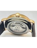 I W C Portofino Day Date Tourbillon White Swiss Automatic Watch