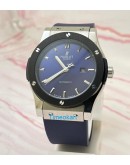 Hublot Vendom Classic Blue Dial Black Bezel Swiss Automatic Watch