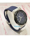 Hublot Vendom Classic Blue Dial Black Bezel Swiss Automatic Watch