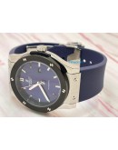 Hublot Vendom Classic Blue Dial Black Bezel Swiss Automatic Watch