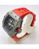 Richard Mille RM35-02 Rafael Nadal Red Swiss ETA 7750 Valjoux Movement Watch