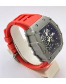 Richard Mille RM35-02 Rafael Nadal Red Swiss ETA 7750 Valjoux Movement Watch