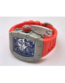 Richard Mille RM35-02 Rafael Nadal Red Swiss ETA 7750 Valjoux Movement Watch