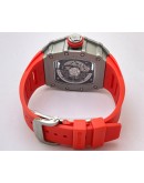 Richard Mille RM35-02 Rafael Nadal Red Swiss ETA 7750 Valjoux Movement Watch