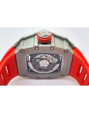 Richard Mille RM35-02 Rafael Nadal Red Swiss ETA 7750 Valjoux Movement Watch