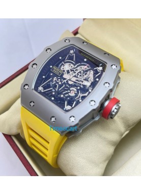 Richard Mille RM35-02 Rafael Nadal Yellow