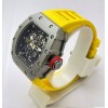 Richard Mille RM35-02 Rafael Nadal Yellow Swiss ETA 7750 Valjoux Movement Watch