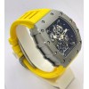 Richard Mille RM35-02 Rafael Nadal Yellow Swiss ETA 7750 Valjoux Movement Watch