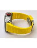 Richard Mille RM35-02 Rafael Nadal Yellow Swiss ETA 7750 Valjoux Movement Watch