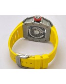 Richard Mille RM35-02 Rafael Nadal Yellow Swiss ETA 7750 Valjoux Movement Watch