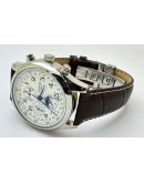 Longines Master Collection Swiss Automatic Steel Watch