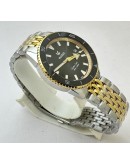 Rado Captain Cook Black Dual Tone Swiss Automatic Watch