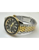 Rado Captain Cook Black Dual Tone Swiss Automatic Watch