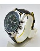 Breitling Navitimer B01 Green Chronograph Watch - B