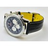 Breitling Navitimer Chrono Leather Strap Watch