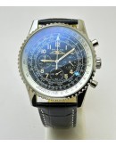 Breitling Navitimer Chrono Leather Strap Watch - B